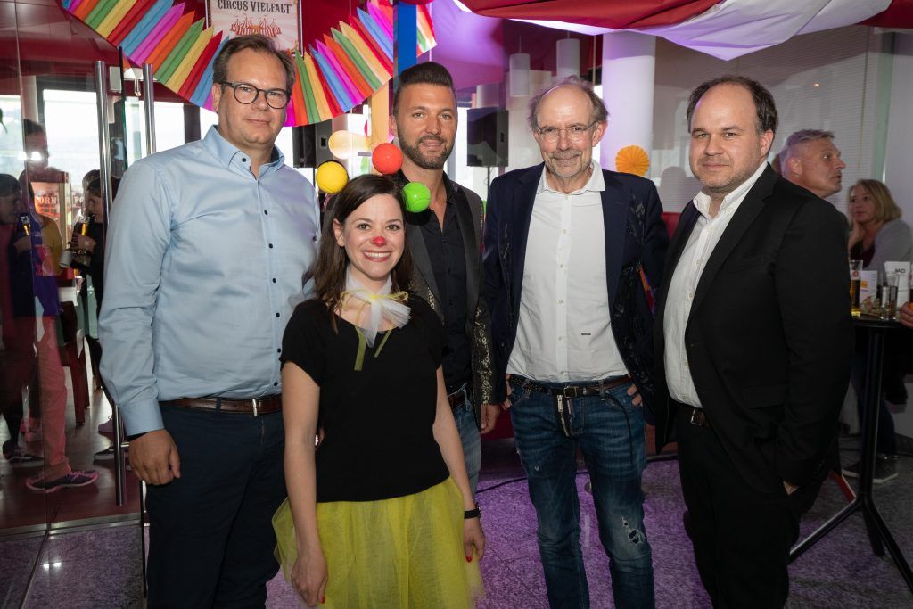 Manege frei bei Russmedia in Schwarzach