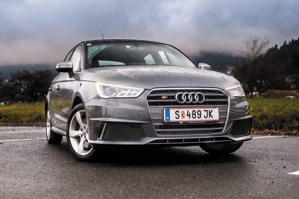 So klein und so giftig und dennoch volle Alltagstauglichkeit – das ist der Audi S1 Sportback.