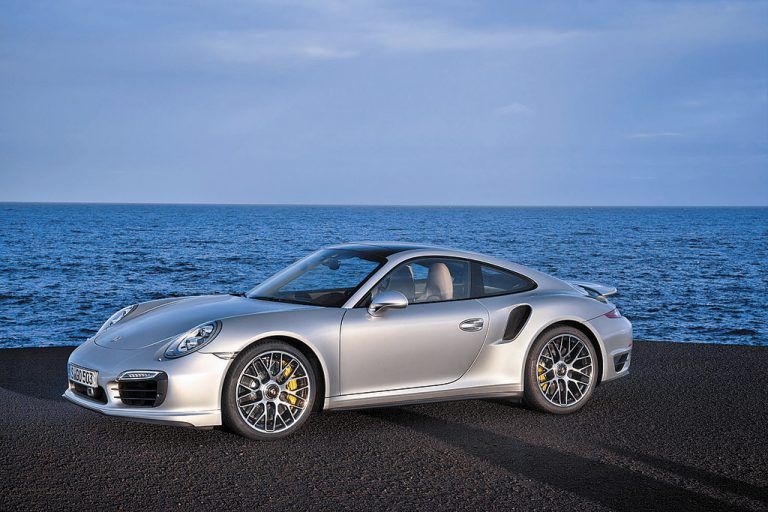 Turbo-Technik in Serie: 1975 gelang Porsche damit der Durchbruch.