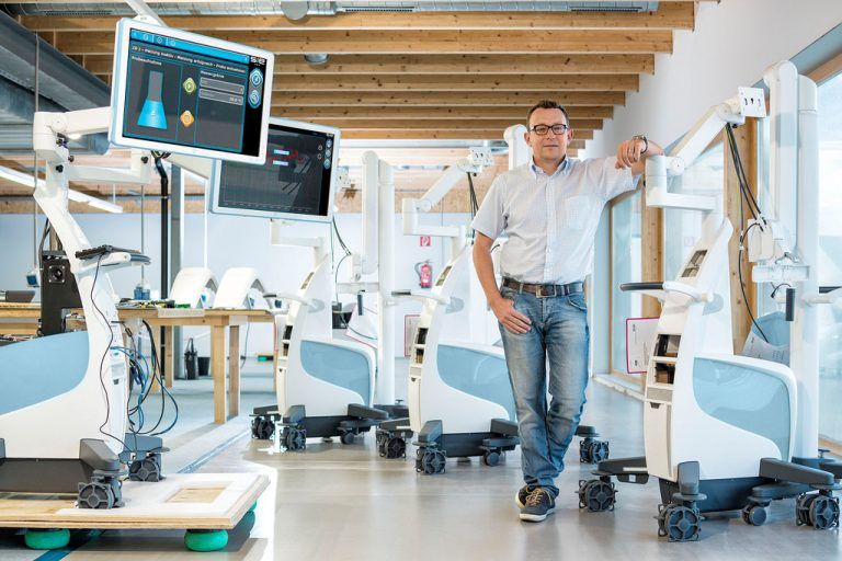 Udo Filzmaier hat analysiert, was er beruflich will, und das dann mit seinem Unternehmen S.I.E. umgesetzt.  Foto: S.I.E.  