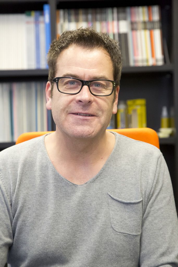 Udo Redtenbacher, Grafiker Ich habe schon so manchen technischen Wandel miterlebt. Man ist ständig am Ball und kann kreativ arbeiten. Das schätze ich ungemein.