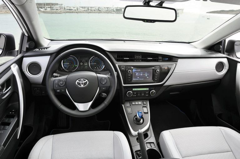 Übersicht ist Trumpf im funktionellen Cockpit.
