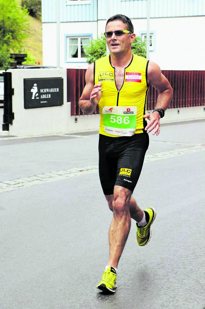 ULC-Obmann Richard Föger lebt für den Laufsport. Föger