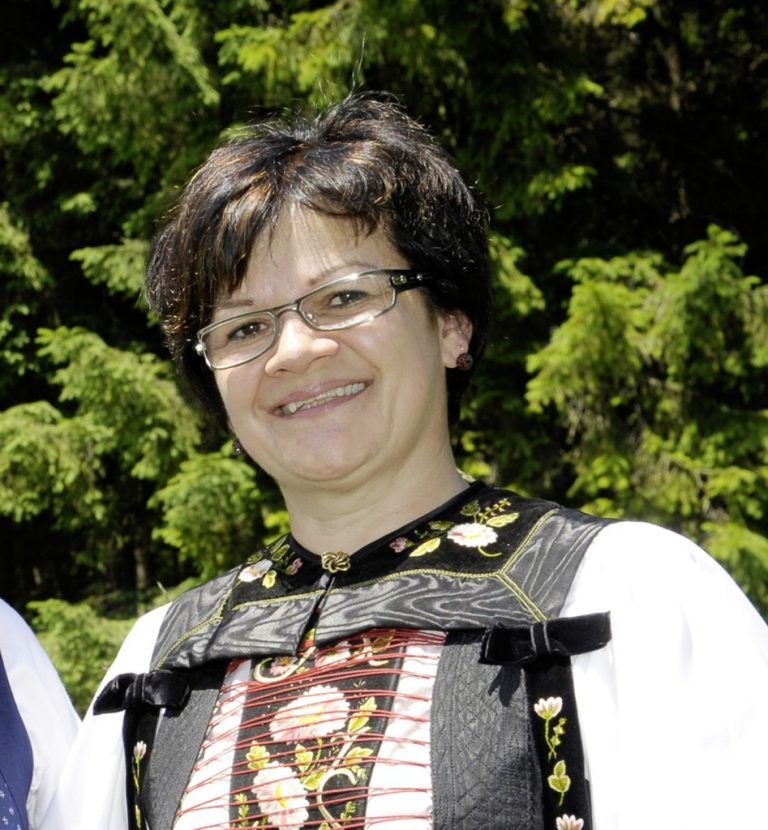 Ulrike Bitschnau tritt als erste Frau an die Spitze des Landestrachtenverbands. Foto: Privat