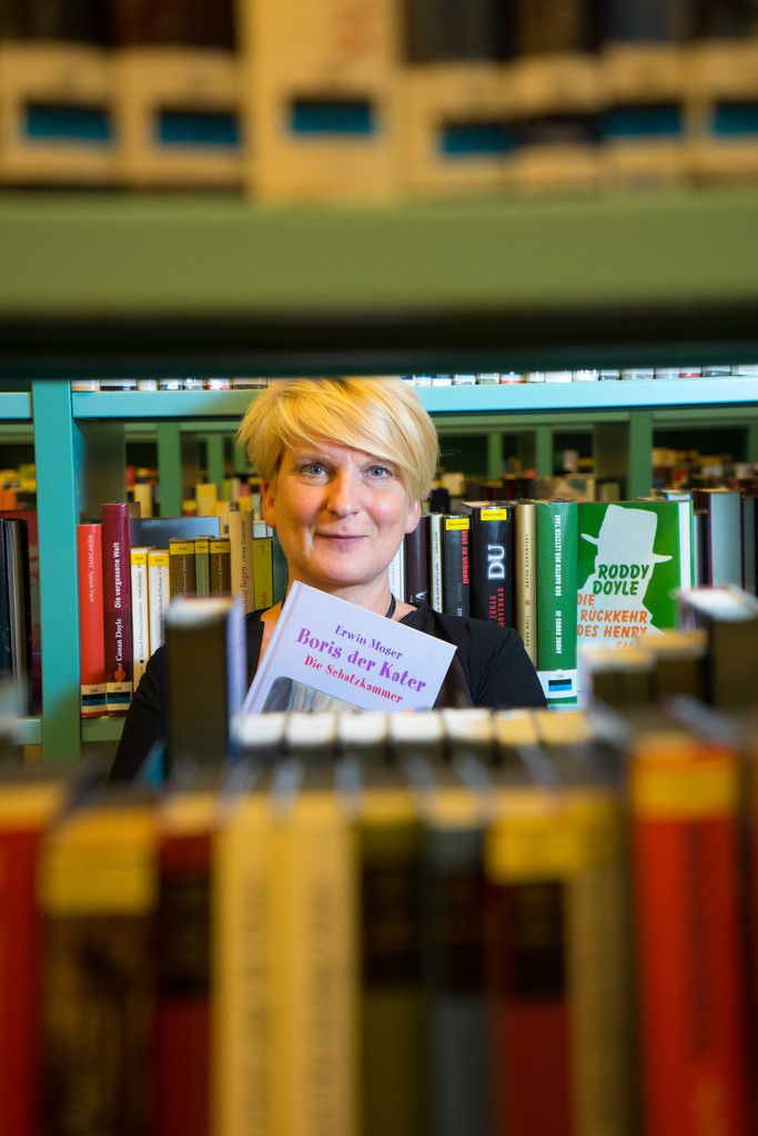 Ulrike Keckeis hat ihre Ausbildung zur wissenschaftlichen Bibliothekarin in der Wiener Nationalbibliothek absolviert. Foto:VN/Hartinger