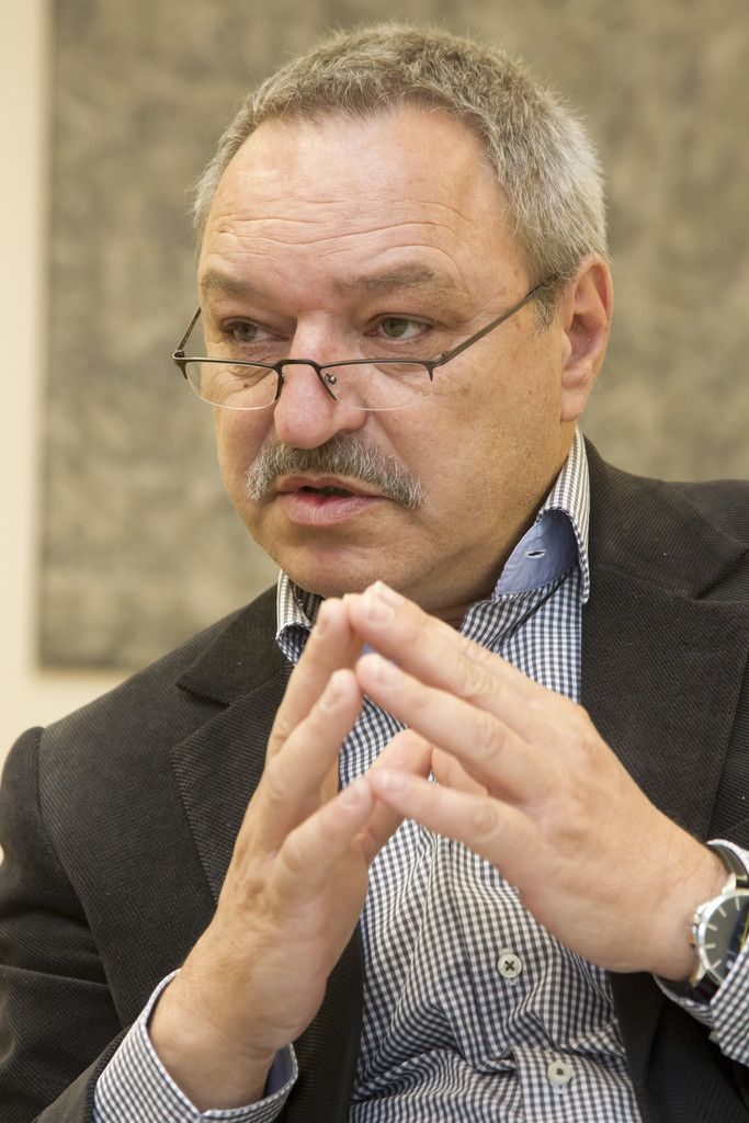 Umweltinstitut Vorarlberg im Porträt Leiter Buhmann