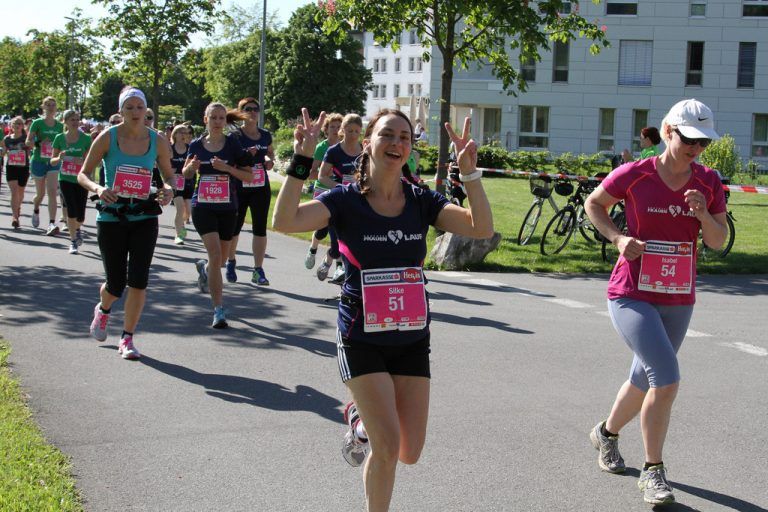 Und es geht wieder los: Der Frauenlauf wartet. Foto: Schwämmle
