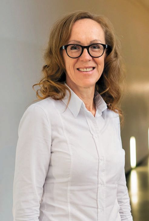Unsere neue Direktorin Frau MMag. Claudia Vögel.