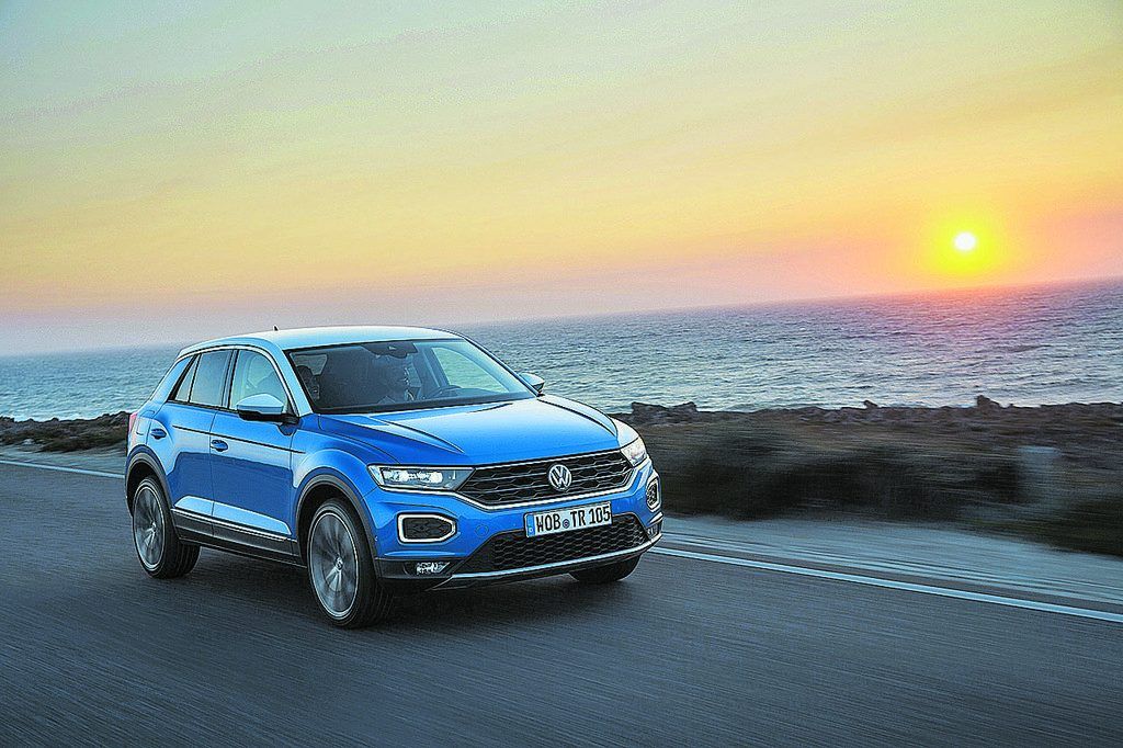 Wacker auf Asphalt und im Gelände