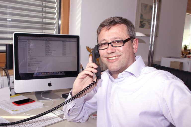 Unternehmer Oliver Zortea hat für jedes Produkt die optimale Verpackungslösung. Foto: Hechenberger