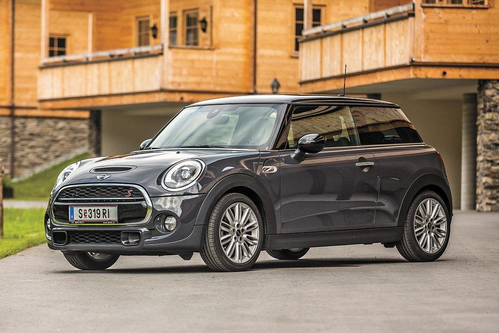 Der neue Mini: kultige Optik, unterm Blech viel Technik, verbesserter Komfort.