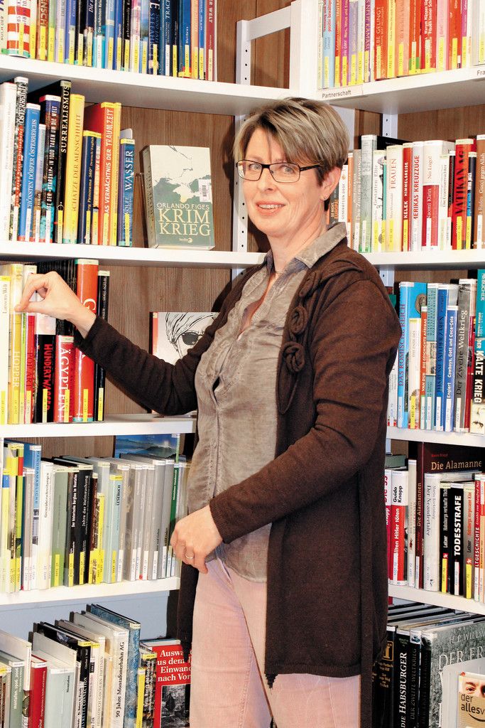 Ursula Vonbrüll: „Die Neugier auf das, was sich zwischen den zwei Buchdeckeln verbirgt, wird mich mein Leben lang nicht loslassen.“ Lechleitner