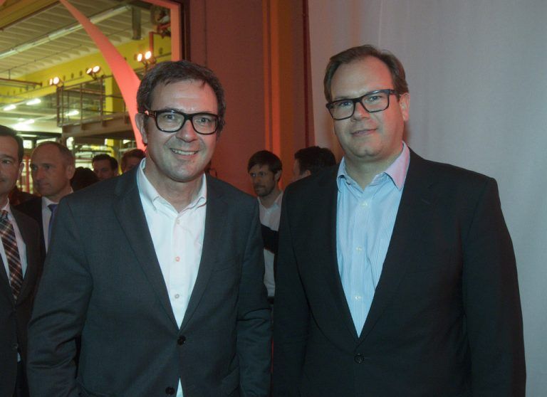 (v. l.) Bernhard Ölz (Prisma) und Markus Raith (Russmedia).