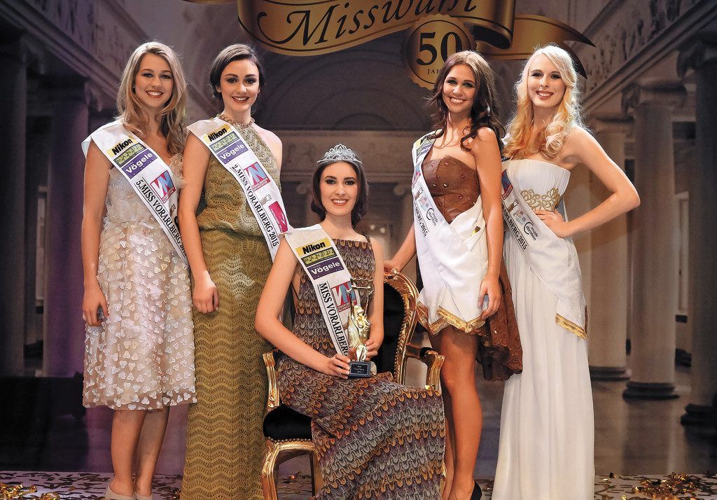 Miss Vorarlberg 2015 ist Olivera aus Hohenems