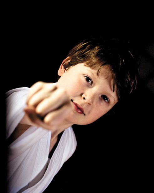 Valentin Benes11 Jahre, BregenzMir gefallen die Bewegungsabläufe. Wir lernen und üben viele Techniken und Kombinationen. Es ist ein vielseitiger Sport, der mir Spaß macht. Mit Karate fühle ich mich fit und selbstbewusst.