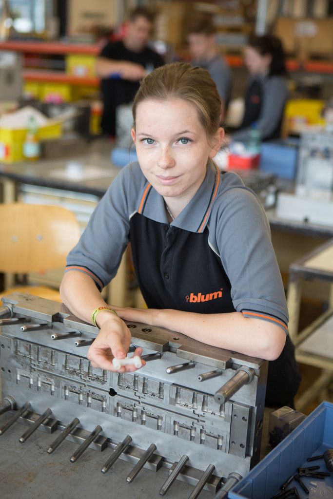 Vanessa Hämmerle möchte sich voll und ganz auf ihre Lehre konzentrieren.