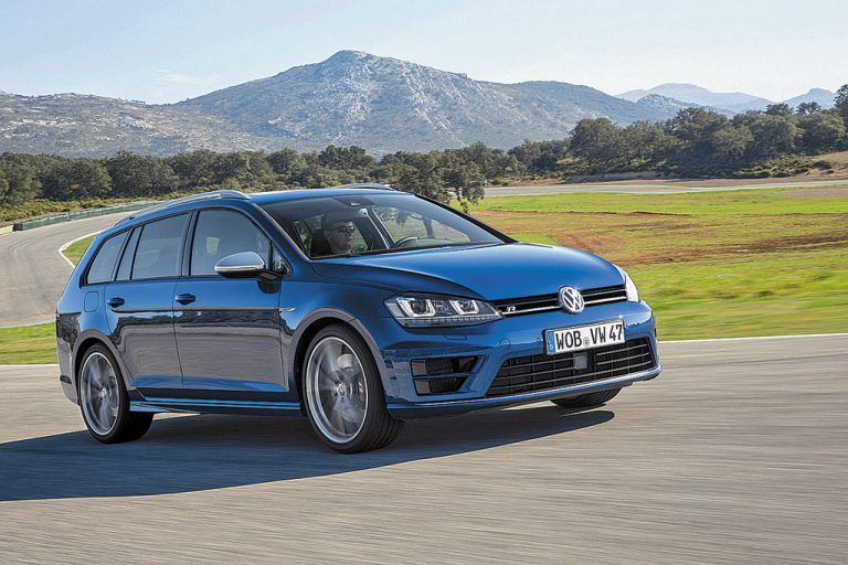 Variant R: 300 PS für die Rennstrecke.