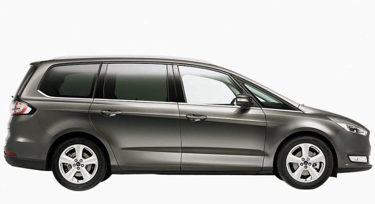 Viel Platz, neues Design und neue Motoren: Ford bringt die dritte Generation des Galaxy mit sieben vollwertigen Sitzplätzen. Foto: Werk