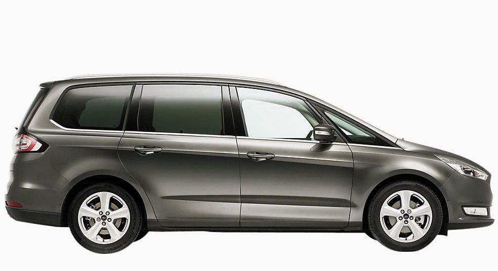 Galaxy: Neues Design und  neue Motoren