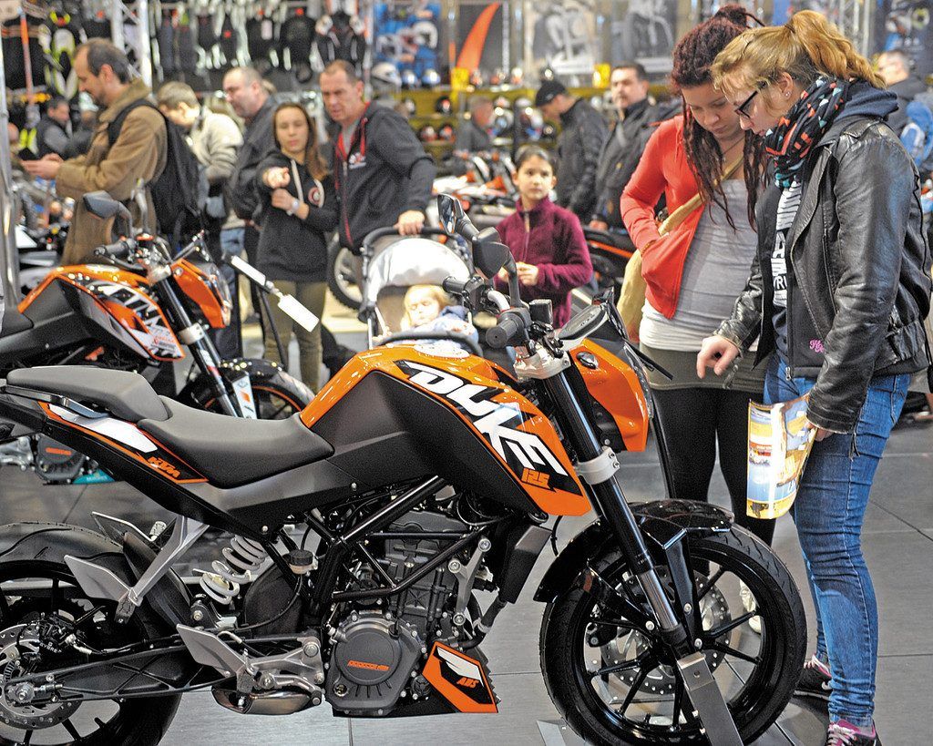 Motorradwelt begeisterte