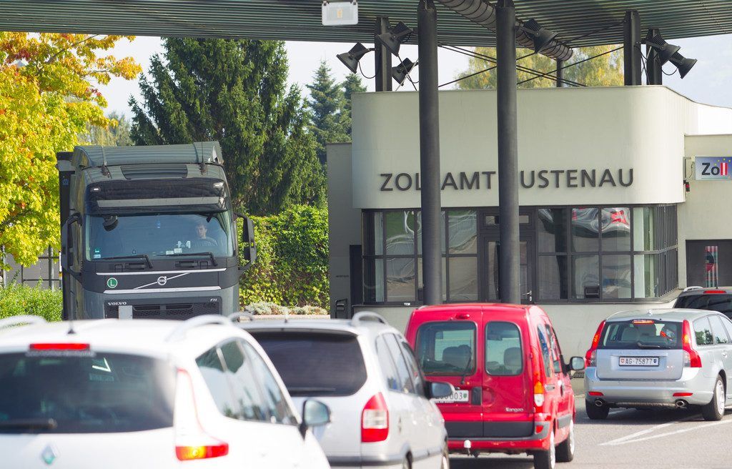 Wenn die letzten Polizisten als Zollhelfer gehen, droht ein personelles Vakuum.