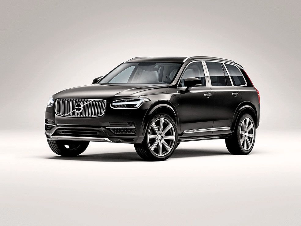 Luxus-Volvo für lange Reisen