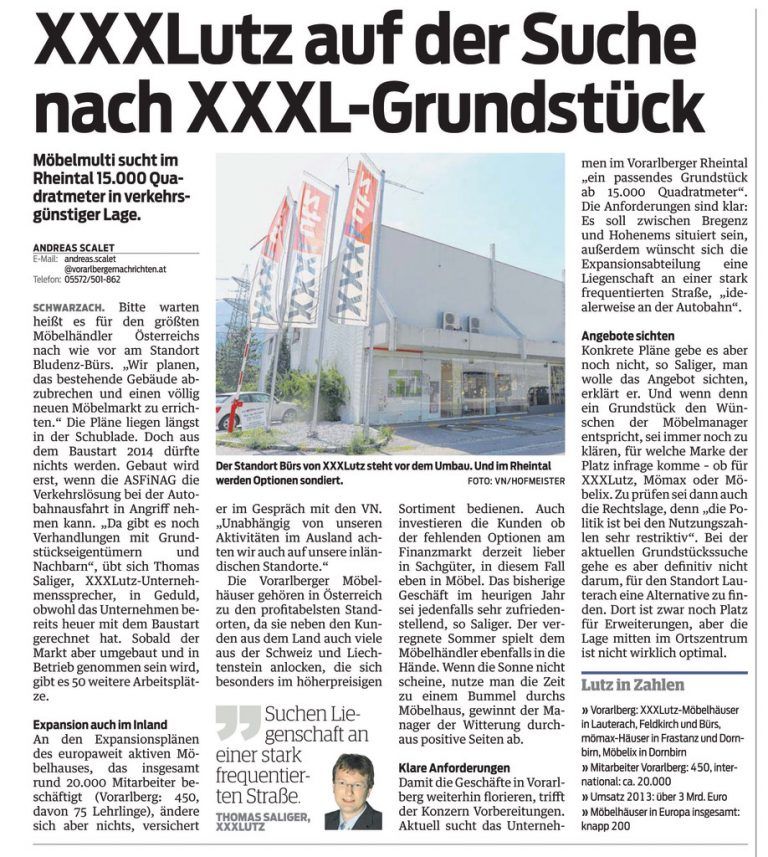 Vn-Bericht vom 21. August 2014.