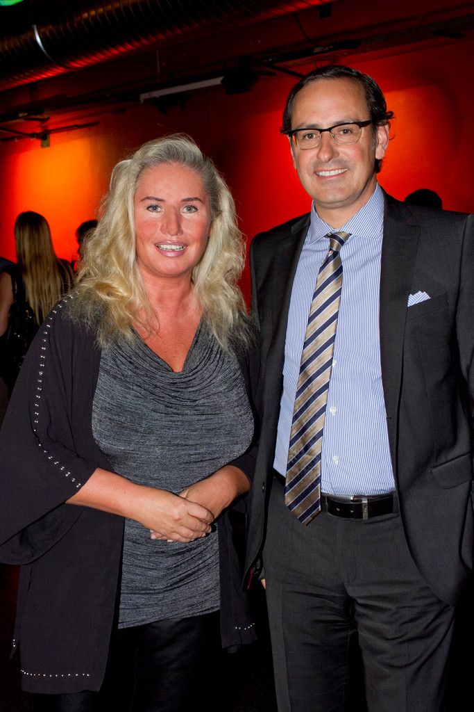 VN-CR Verena Daum-Kuzmanovic mit Hypo-Vorst.-Vors. Michael Grahammer.