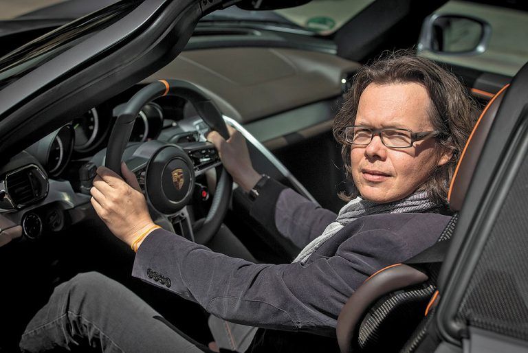 VN-Motorchef Michael Gasser: Exklusive Testfahrt auf dem RedBull-Ring in der Steiermark.