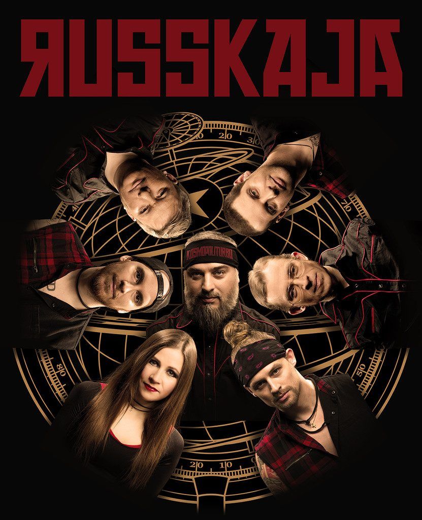 Turbo-Ska mit Russkaja beim Tanzcafé Arlberg