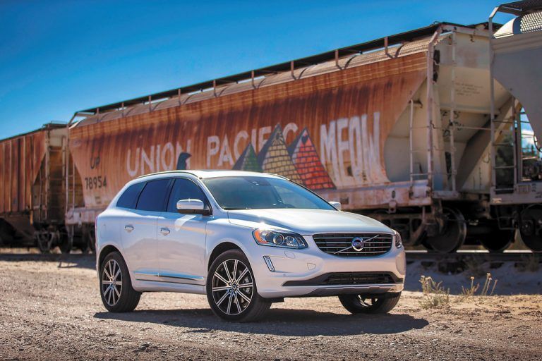 Volvo XC60: Der Motoren-Trend geht in Richtung klein(er)volumige turbo-aufgeladene Vierzylinder.