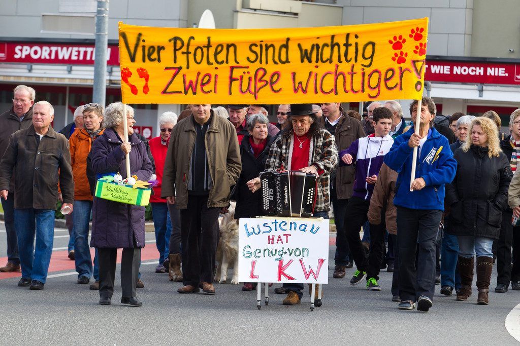 Projekt Ried-Entlastungsstraße geht in die nächste Runde. Nicht alle freuen sich.
