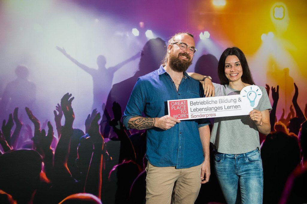 Ein guter Platz zum Arbeiten