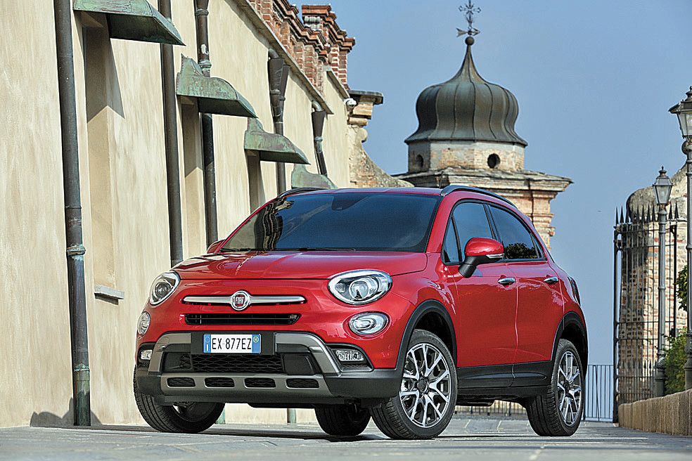 Fiat 500X feiert Ländle-Premiere