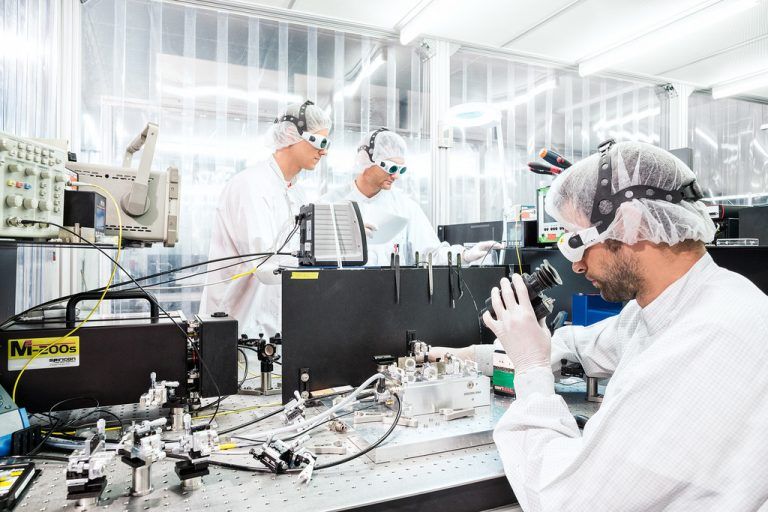 Vorarlberger Hightech-Firmen ermöglichen interessante Einblicke.  Foto: WISTO/Weissengruber  