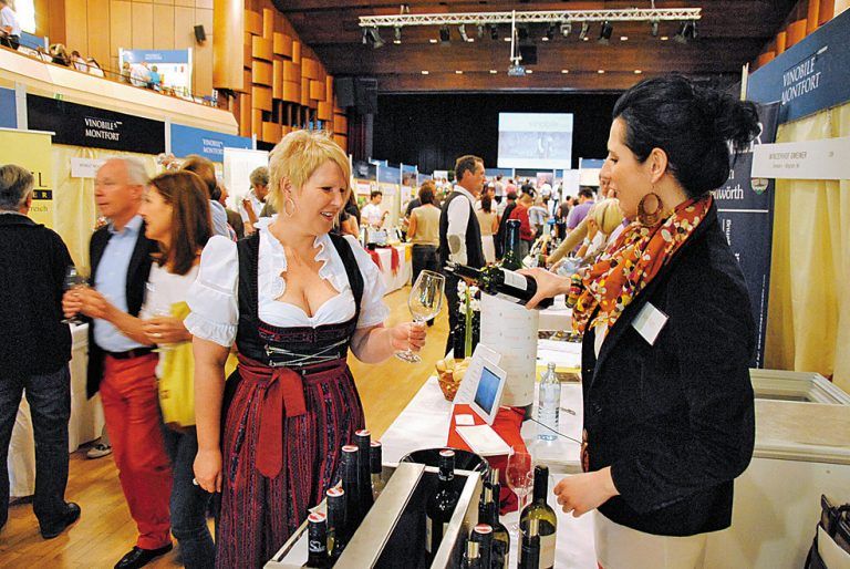 Vorarlberger Weinmesse. Die Vinobile findet vom 24. - 26. April in Feldkirch statt und ist seit 20 Jahren ein Pflichttermin für Weinliebhaber.