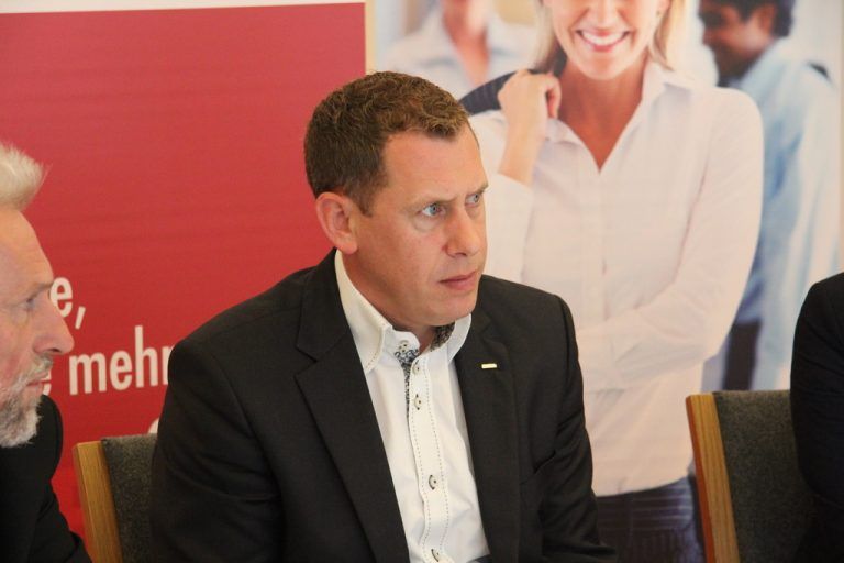 Vorarlbergs Gewerkschafter Bernhard Heinzle.