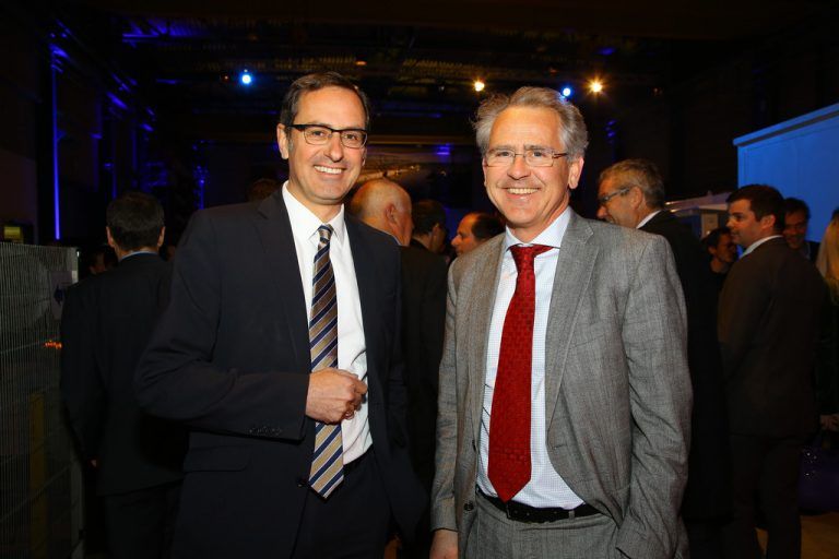Vorstände: Michael Grahammer (l.) und Christof Germann.