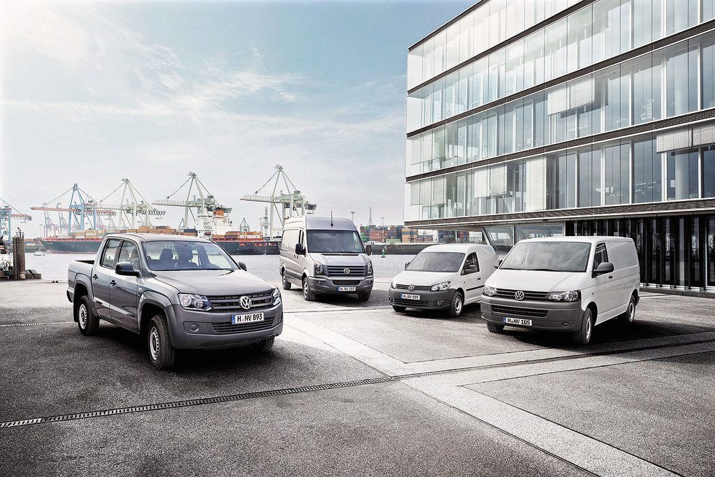 Nutzfahrzeuge von VW gefragt