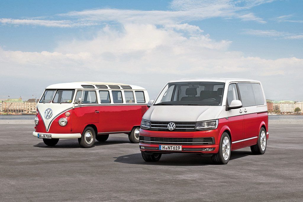 Der neue VW-Bus am Bulli-Catwalk
