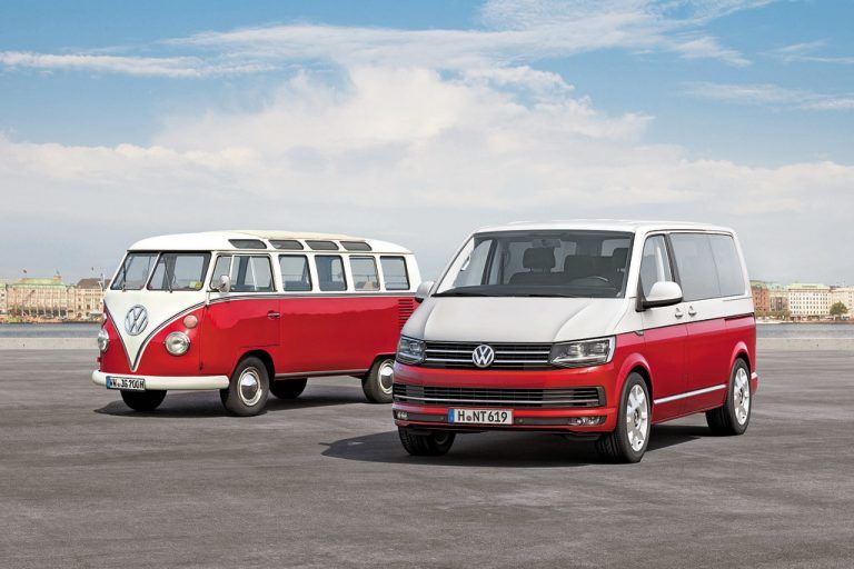 VW schickt einen neuen Bulli auf die Reise. Die sechste Generation (T 6) steht in den Startlöchern. Die VN waren bei der Weltpremiere.