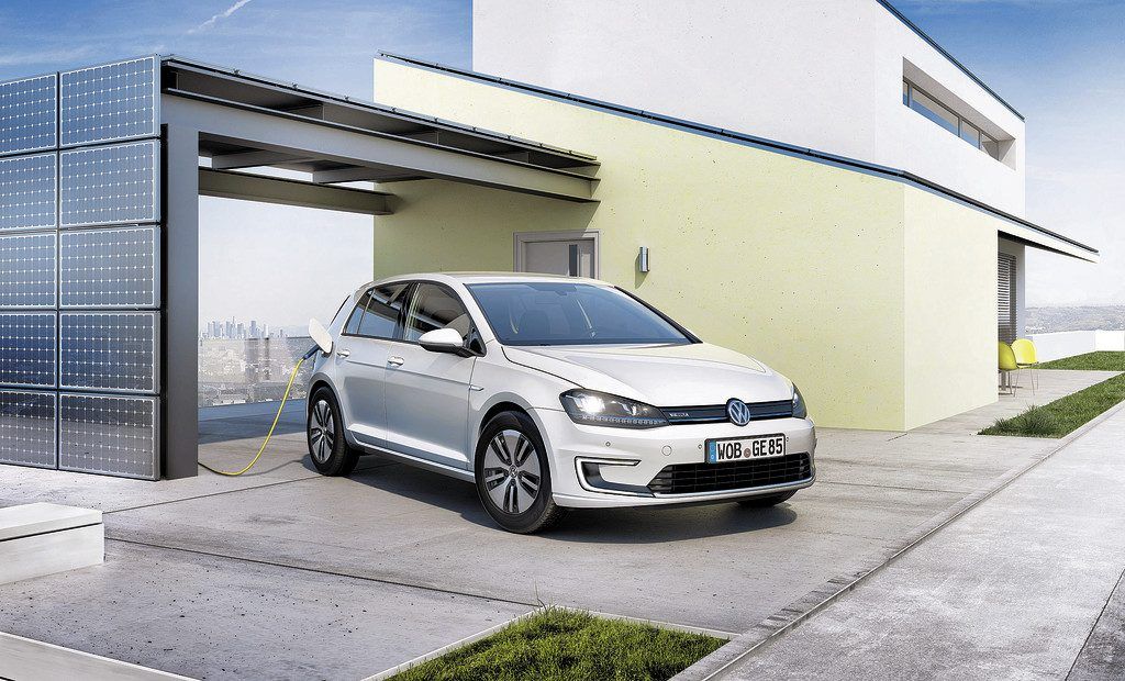 Das Stromauto: Null Emissionen – null NoVA. Der Golf fährt jetzt auch elektrisch.