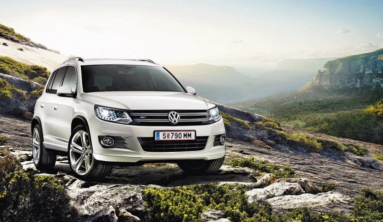 VW Tiguan: Bis zu seiner Modellablöse, die 2015 ansteht, bleibt der SUV-Top-Seller sportlich frisch im Amt.