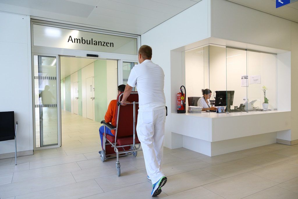 Gegen aggressives Verhalten im Spital