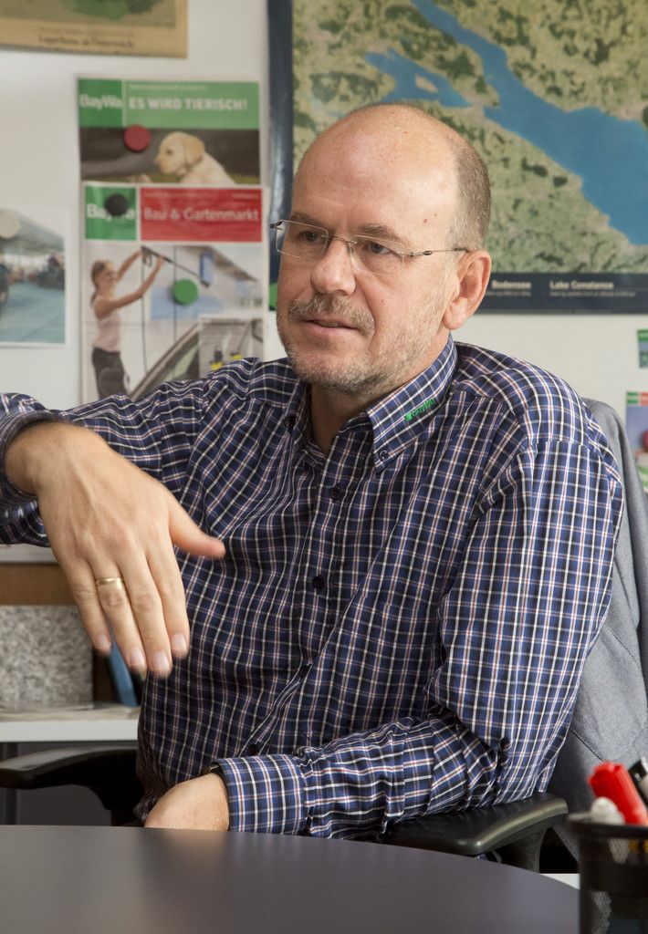 Walter Eiben führt seit 2006 die Geschäfte der BayWa.