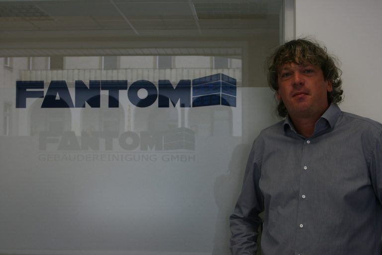 Walter Stepar hat Fantom übernommen und will durch die Umstrukturierung effizienter und besser werden. Foto: lip