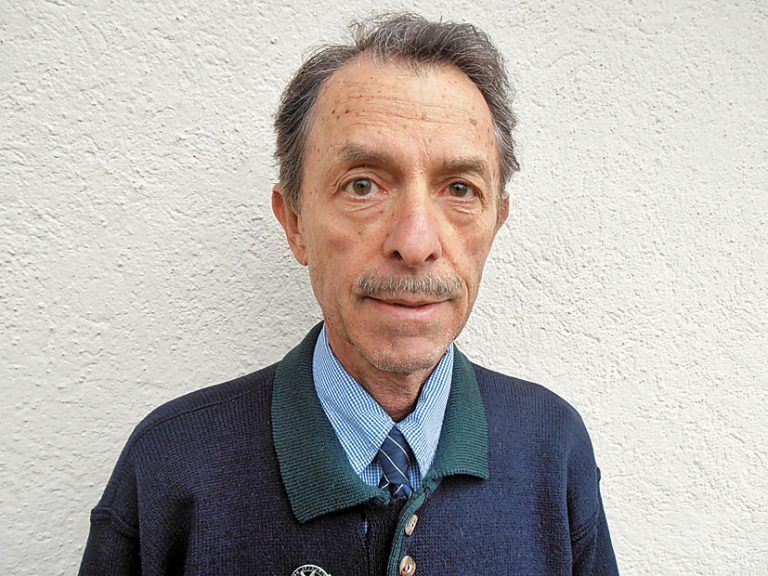 Walter Widder engagiert sich in Sachen Sicherheit. Foto: Privat