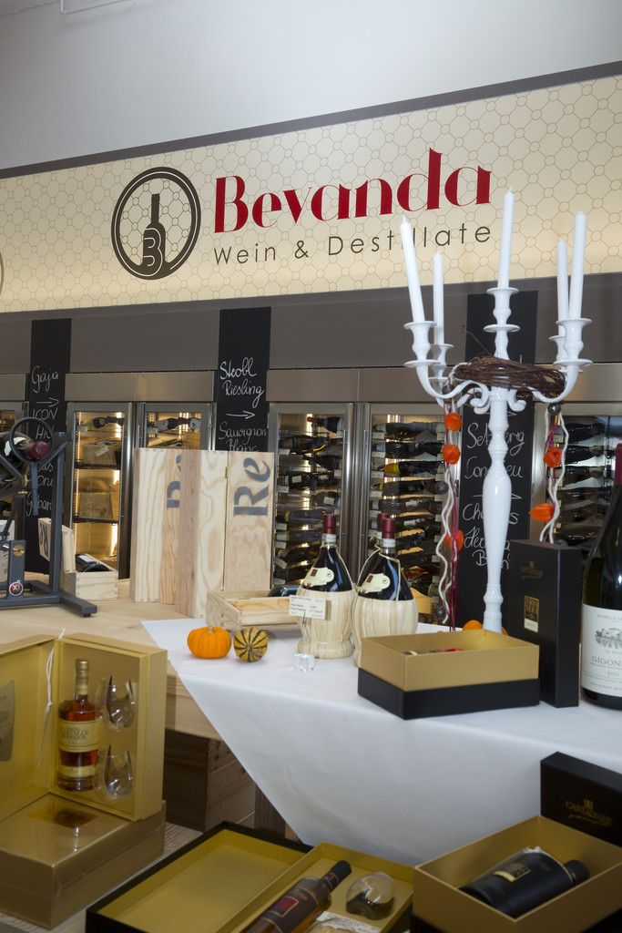 Wein und Spirituosen, ganz nach dem Gusto der Start-up-Unternehmer.