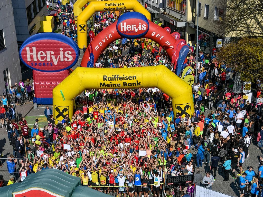 Große Emotionen und sportliche Helden bei Bludenz läuft