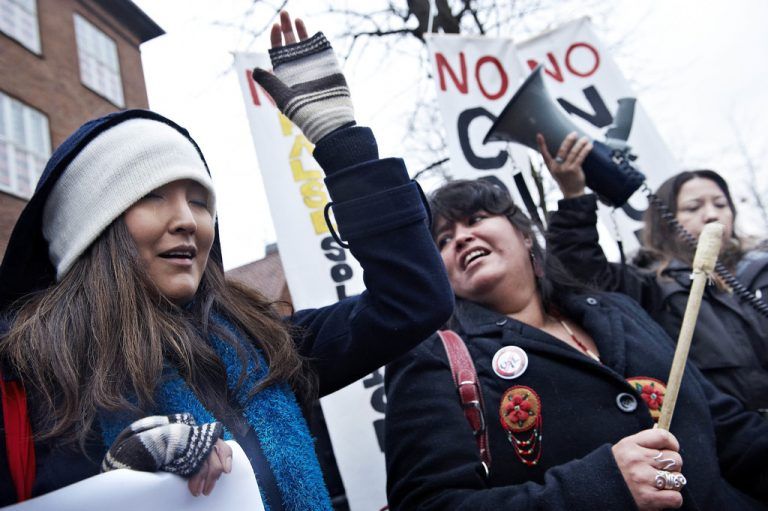 Weltweit gab es am 10. Dezember 2009 Protestaktionen gegen die Verleihung des Friedensnobelpreises an US-Präsident Barack Obama.  Foto: AP